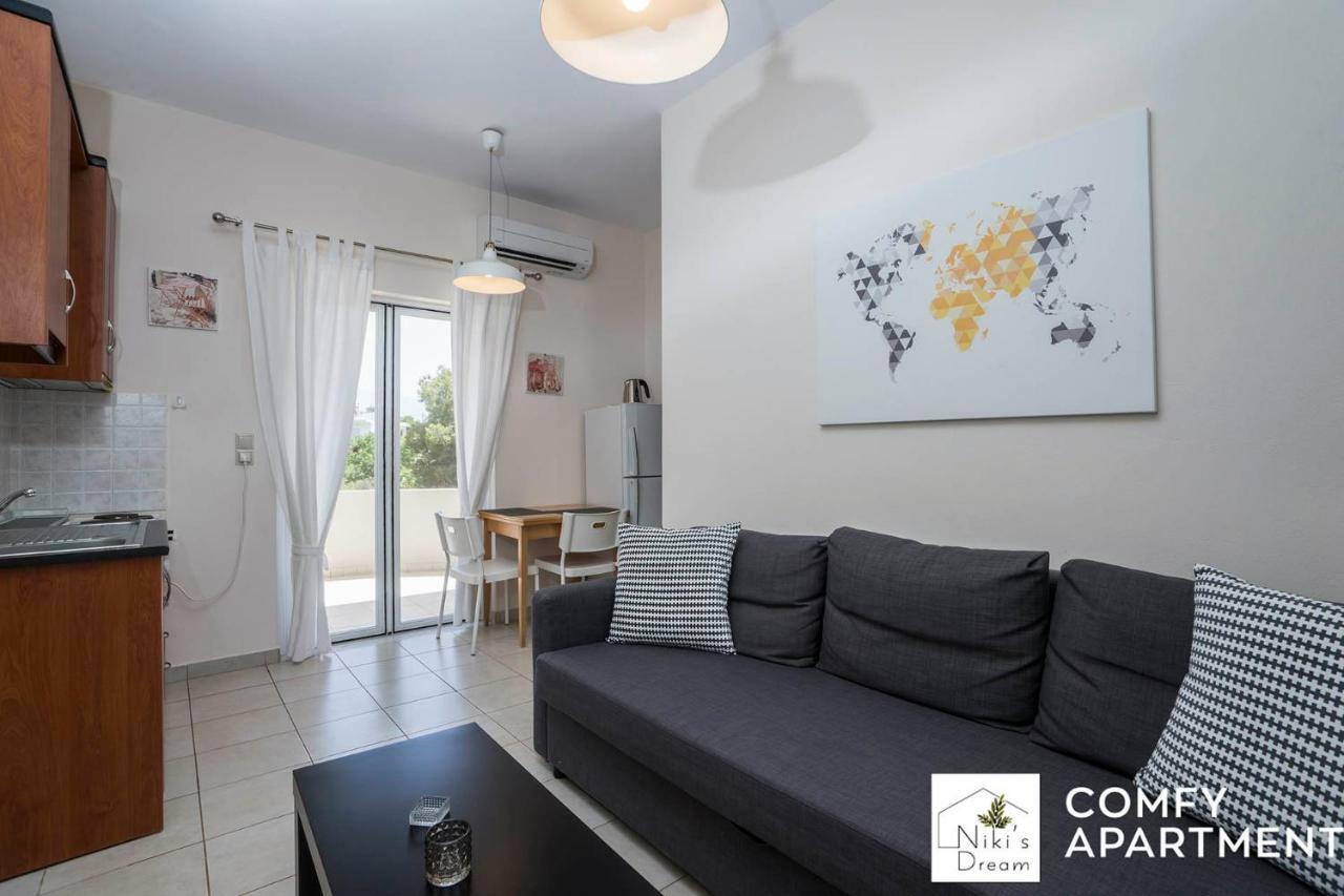 Nikis Dream Comfy Apartments Chania  ภายนอก รูปภาพ