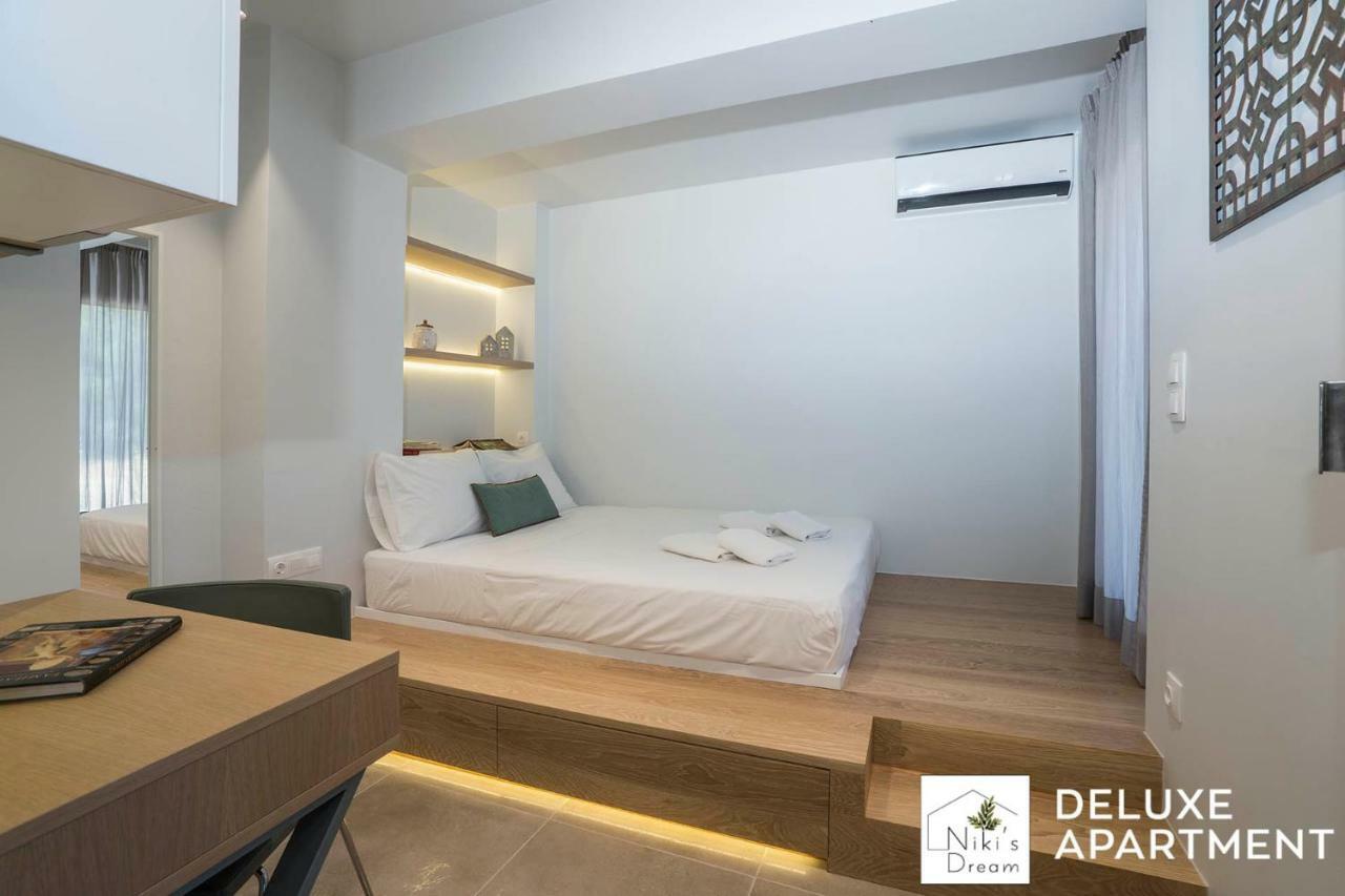 Nikis Dream Comfy Apartments Chania  ภายนอก รูปภาพ
