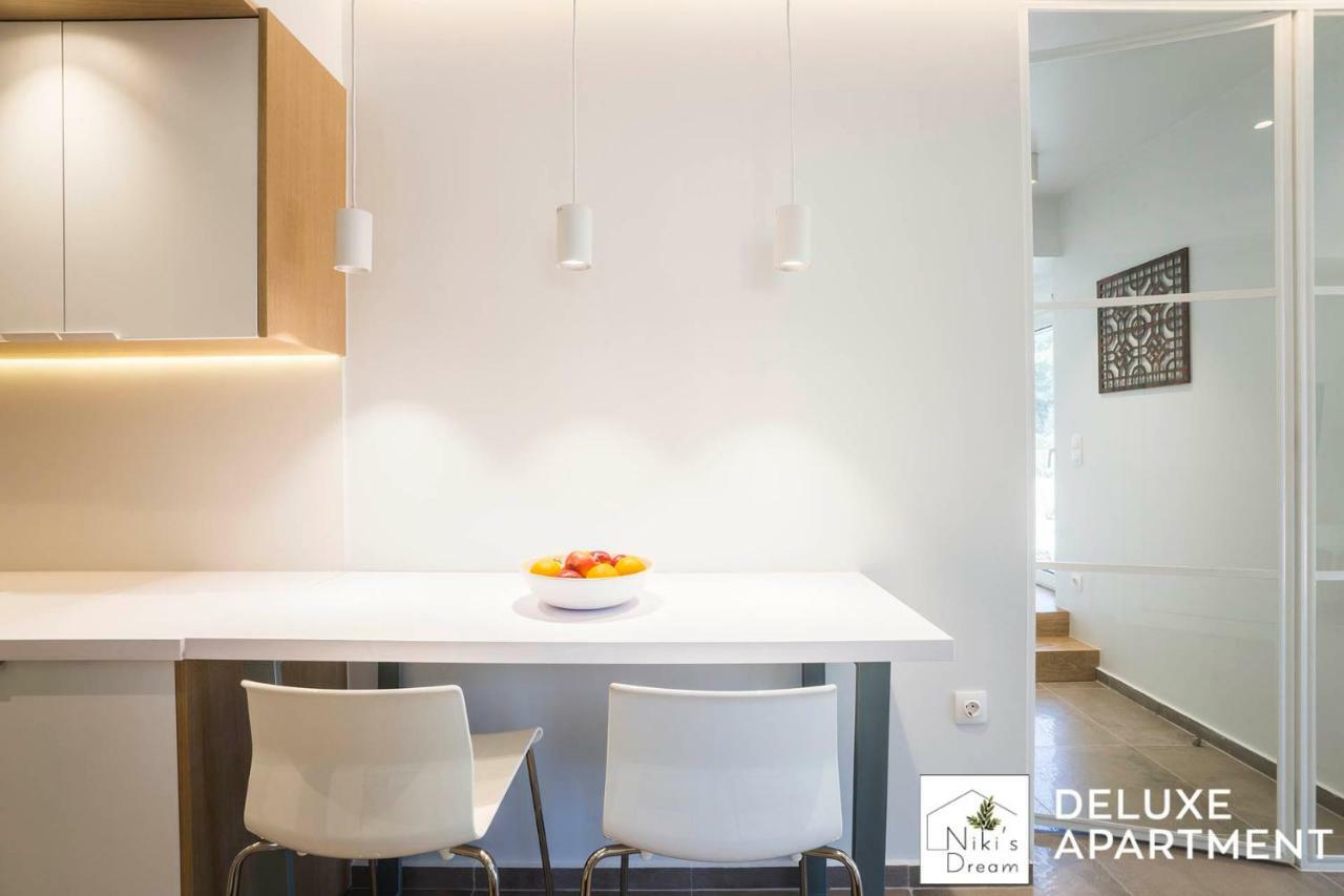 Nikis Dream Comfy Apartments Chania  ภายนอก รูปภาพ