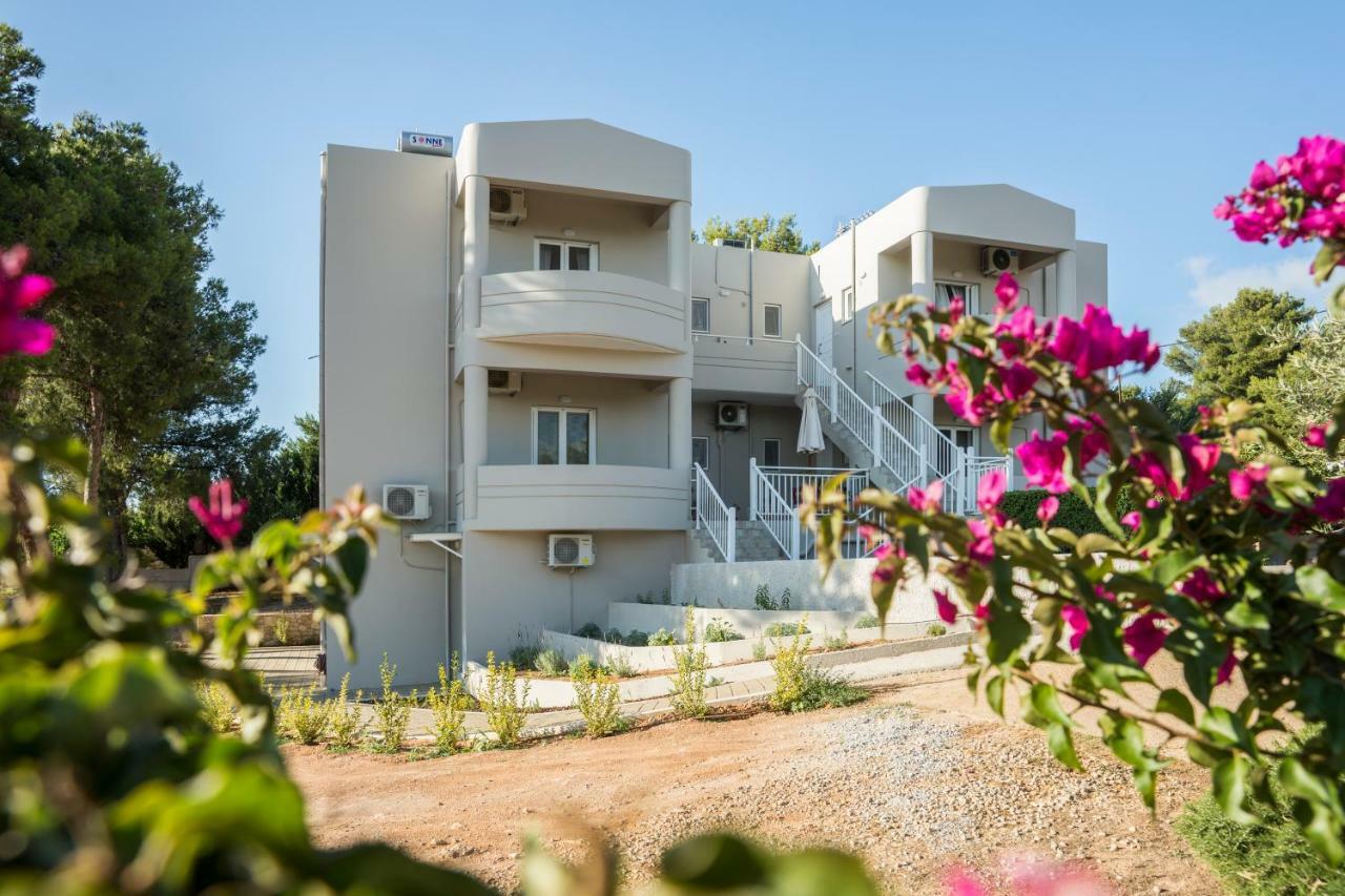 Nikis Dream Comfy Apartments Chania  ภายนอก รูปภาพ