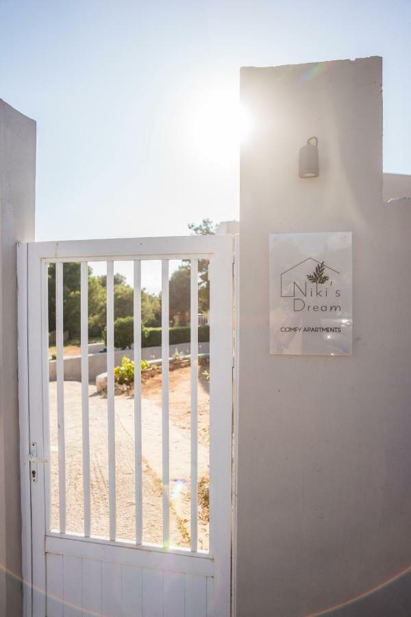 Nikis Dream Comfy Apartments Chania  ภายนอก รูปภาพ