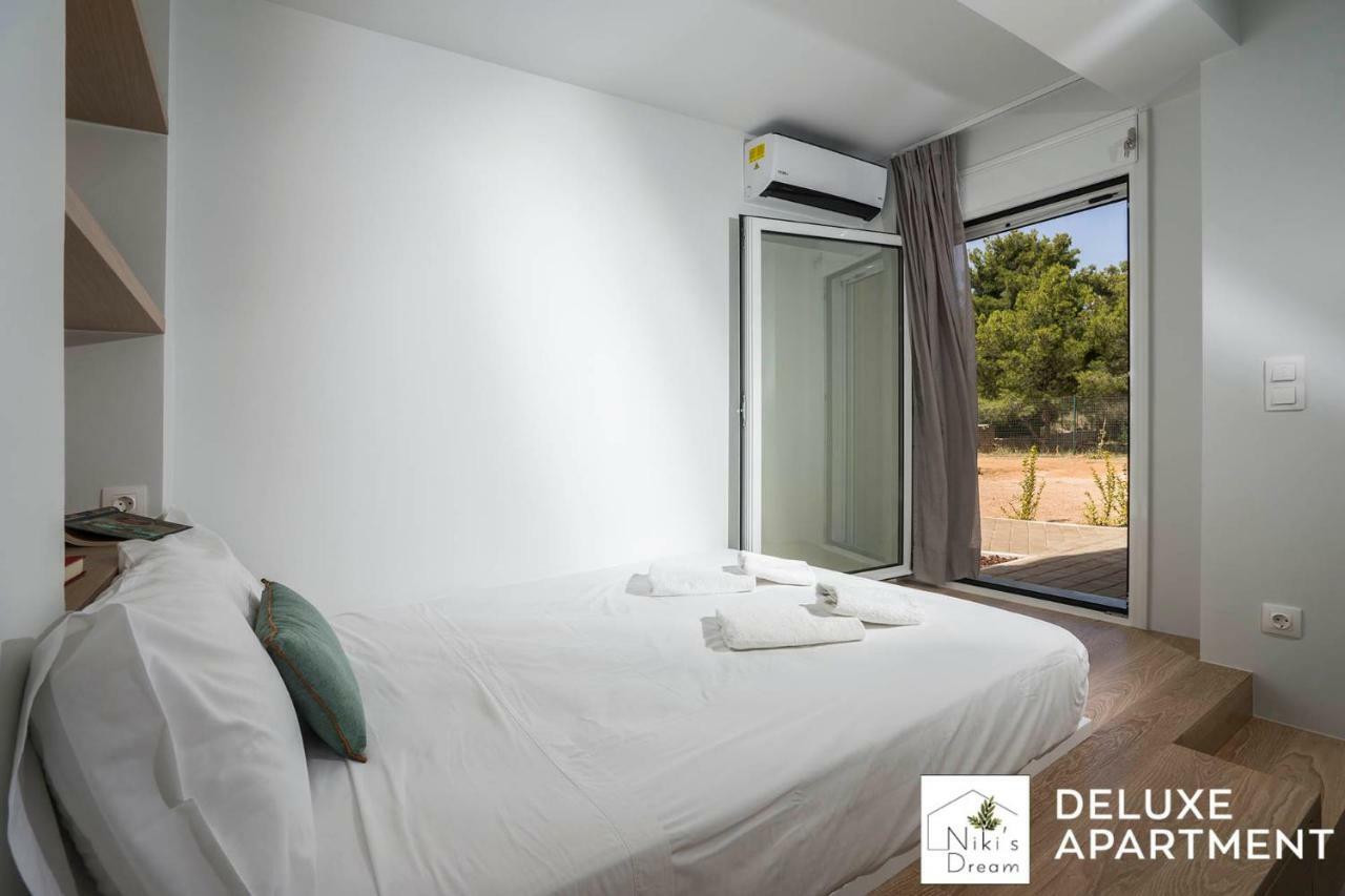 Nikis Dream Comfy Apartments Chania  ภายนอก รูปภาพ