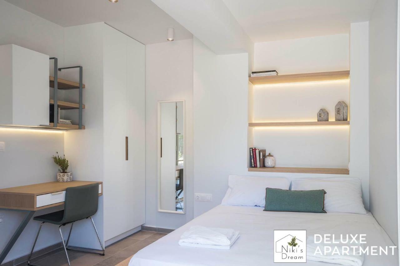Nikis Dream Comfy Apartments Chania  ภายนอก รูปภาพ