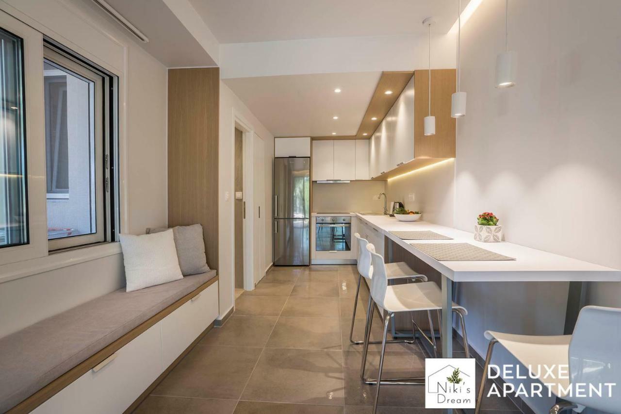 Nikis Dream Comfy Apartments Chania  ภายนอก รูปภาพ