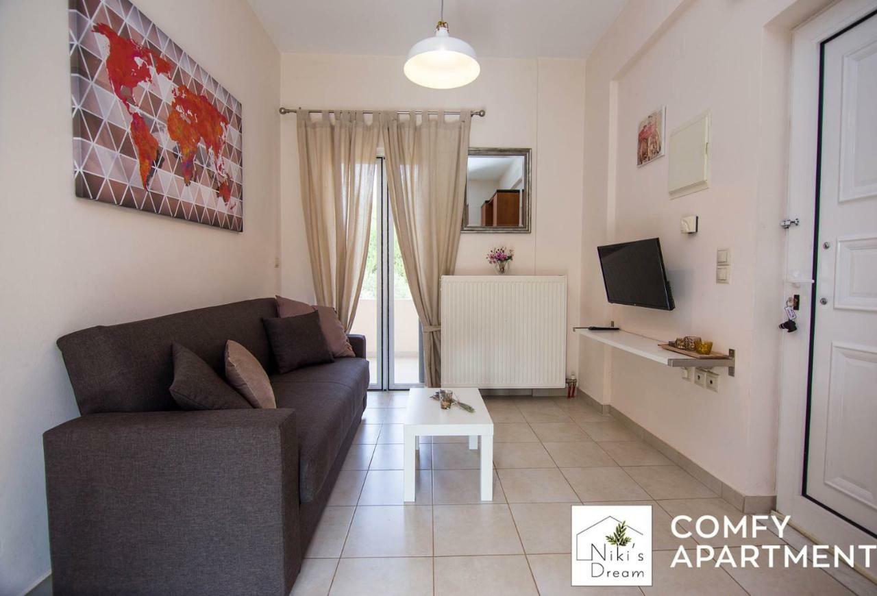 Nikis Dream Comfy Apartments Chania  ภายนอก รูปภาพ