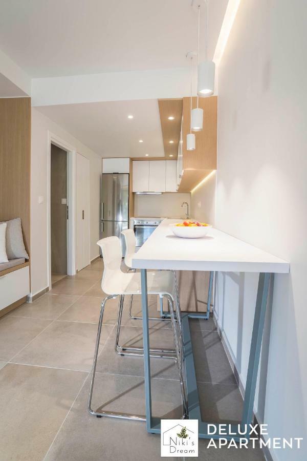 Nikis Dream Comfy Apartments Chania  ภายนอก รูปภาพ