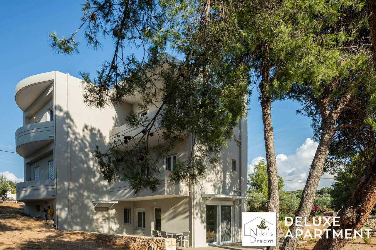 Nikis Dream Comfy Apartments Chania  ภายนอก รูปภาพ