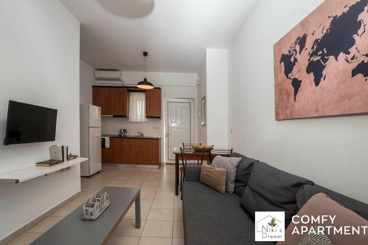 Nikis Dream Comfy Apartments Chania  ภายนอก รูปภาพ