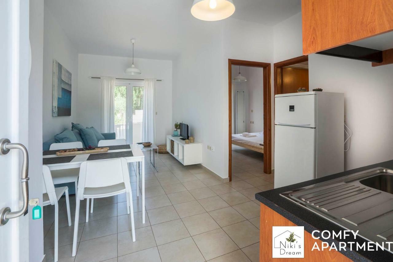 Nikis Dream Comfy Apartments Chania  ภายนอก รูปภาพ