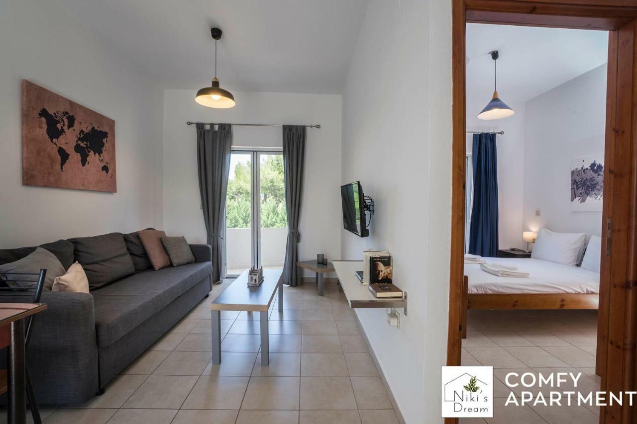 Nikis Dream Comfy Apartments Chania  ภายนอก รูปภาพ