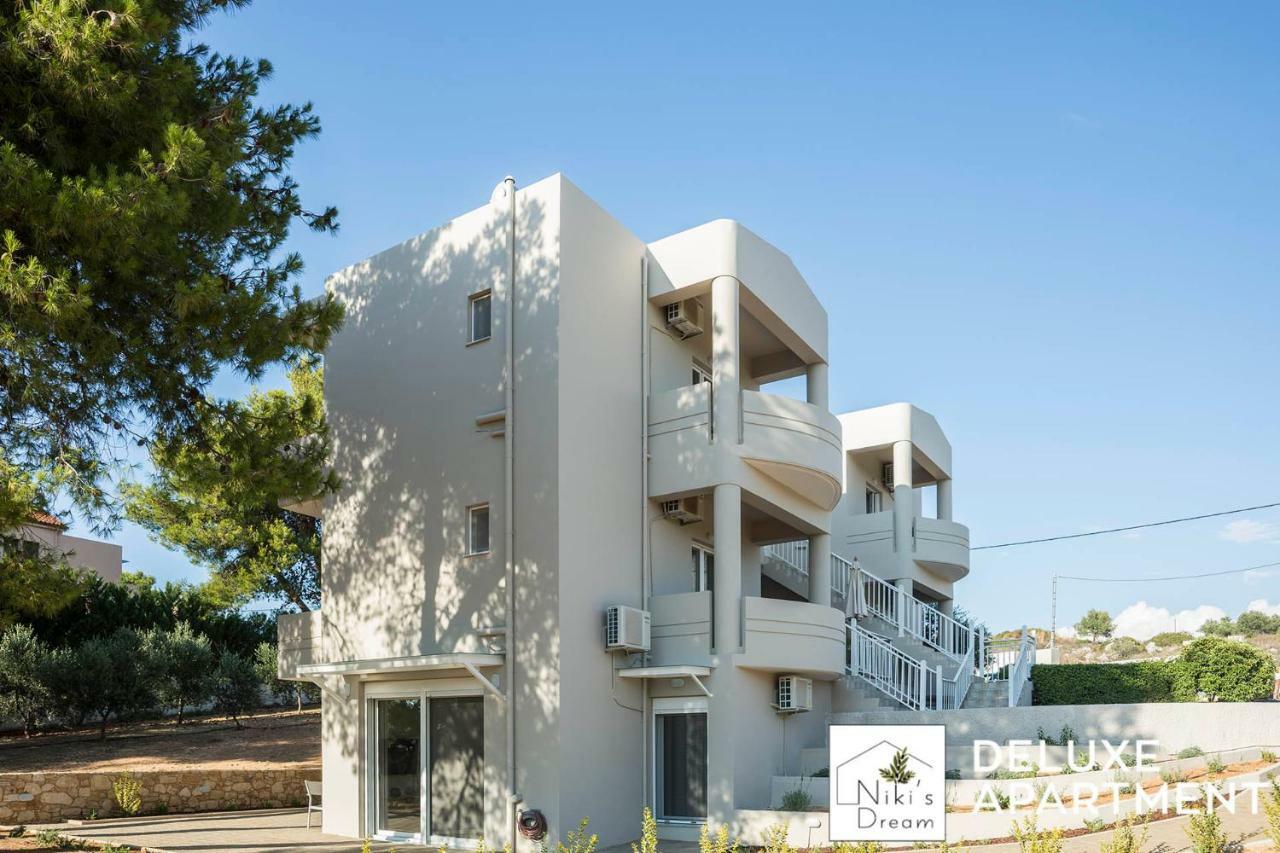 Nikis Dream Comfy Apartments Chania  ภายนอก รูปภาพ
