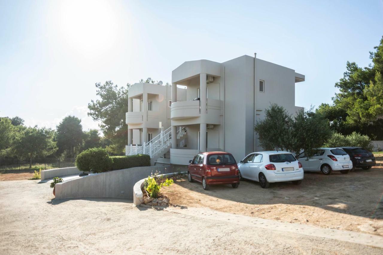 Nikis Dream Comfy Apartments Chania  ภายนอก รูปภาพ
